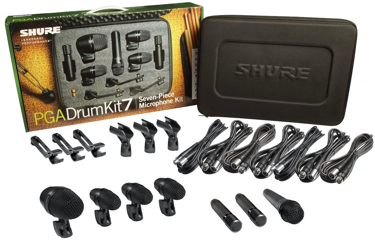 配信機器・PA機器・レコーディング機器 SHURE PGADrumkit7 Shure PGA Drum Kit 7