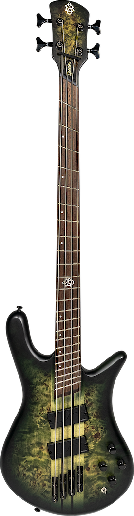 Spector NS DIMENSION 4 Multi-Scale Bass Guitar - Haunted Moss Matte