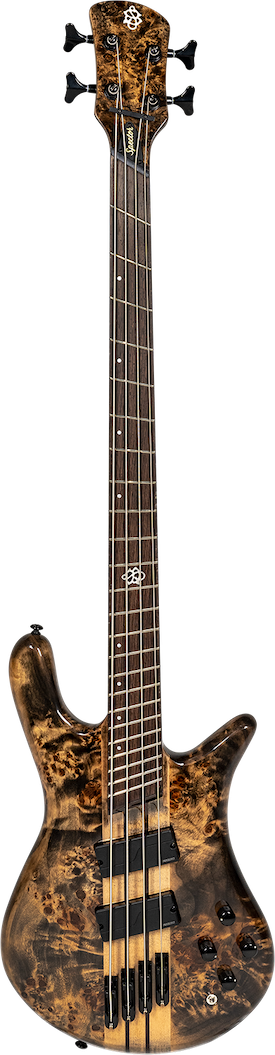 Spector NS DIMENSION 4 Multi-Scale Bass Guitar - Super Faded Black Glo