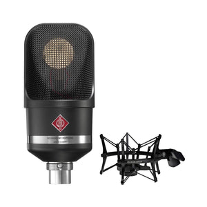 Neumann TLM 107 and EA 4 in black