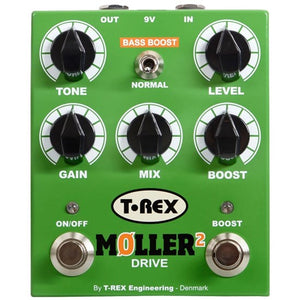 T-Rex Moller 2 Distortion & Boost