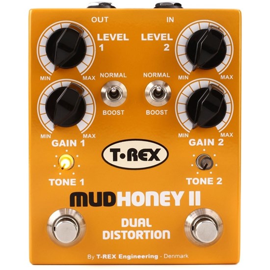 T-Rex Mudhoney ll Dual Distortion