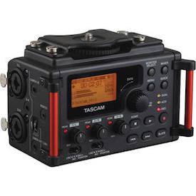 TASCAM DR-60D MK2 Audio Recorder for DSLR