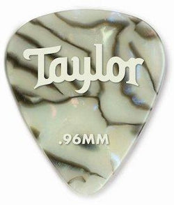 Taylor Celluloid 351, Abalone .96mm 12 pack