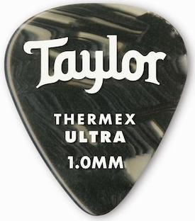 Taylor Darktone 351 Thermex Black Onyx 1.25mm 6 pack