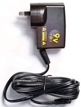 9 volt adapter for guitar pedals Truetone 1 Spot Power Supply for Guitar Pedals (9 Volt 1700ma)