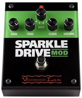 Voodoo Labs Sparkle Drive Mod Pedal