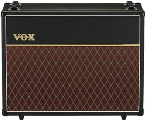 Vox V212HWX hand-wired 2 x 12 extension cabinet w/ two Celestion Alnico Blue speakers