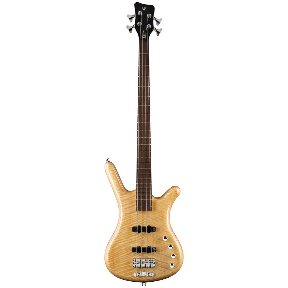 Warwick RockBass Corvette Premium 4-String Bass Guitar Natural