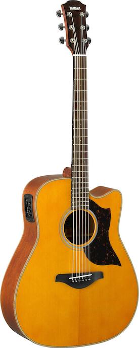 Yamaha A1M - Acoustic-Electric Dreadnaught Guitar