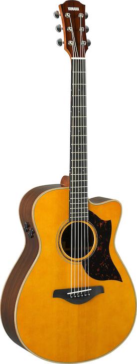 Yamaha AC3R ARE - All Solid Acoustic-Electric Concert Size, Rosewood Back & Sides with SRT Preamp/Pickup.