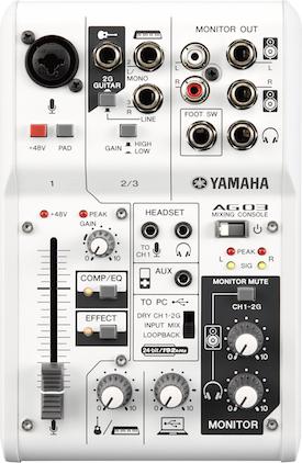Yamaha AG03 Interface