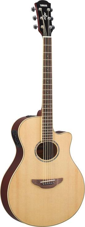 Yamaha apx600 thinline acoustic electric deals guitar