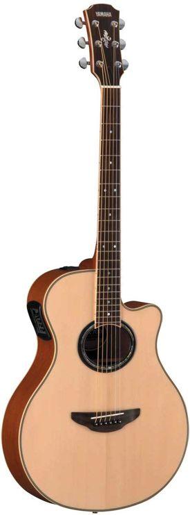 Yamaha APX-700II Solid Spruce Top, Cutaway, System 56 p/u with inbuilt tuner, 1 Way A.R.T.