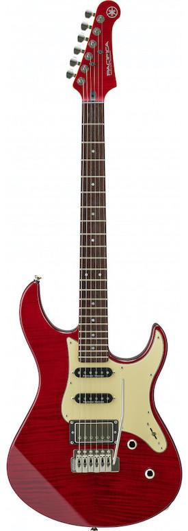 Yamaha Pacifica 612VIIFMX Fire Red Electric Guitar