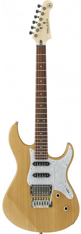 Yamaha Pacifica 612VIIXYNS Yellow Natural Satin