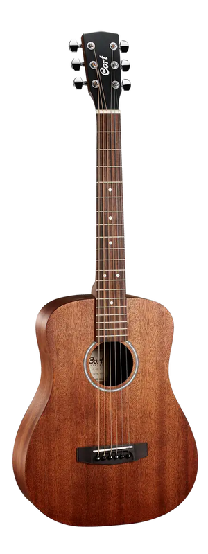 Cort ADMM Mini Acoustic Guitar - Mahogany
