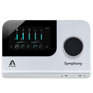 Apogee Symphony Desktop - Flagship Sound Quality Vintage Mic Preamp Emulation Apogee Hardware DSP with Premium Plugins Immersive Touch Screen Interface