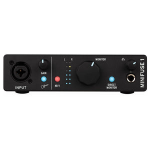Arturia Minifuse 1 - 1 in/ 2 out USB 2 Interface Black