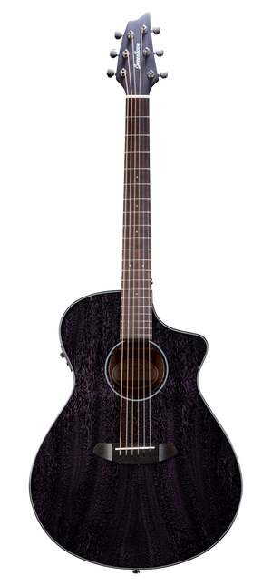 Breedlove Rainforest S Concert Orchid CE African mahogany