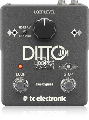TC Electronic Ditto JAM X2 Looper Pedal