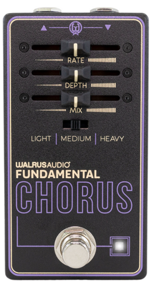 Walrus Audio Fundamental Series - Chorus Pedal