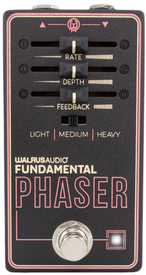 Walrus Audio Fundamental Series - Phaser Pedal