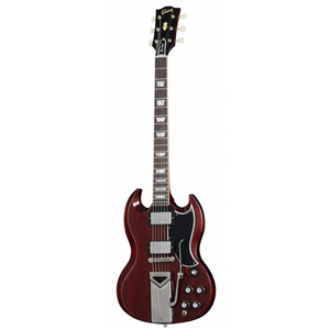 Gibson 60th Anniversary 1961 Les Paul SG Standard with Sideways Vibrola in Cherry Red