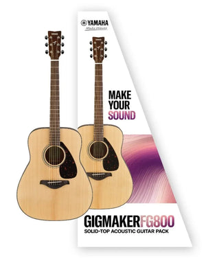 Yamaha Gigmaker 800 Pack Gloss Natural