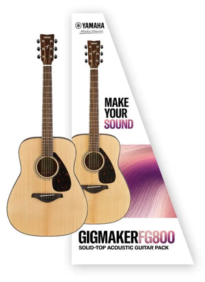 Yamaha Gigmaker 800M Pack