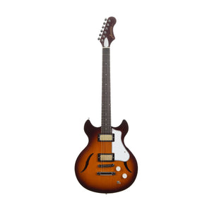 Harmony Comet Electric Guitar - Sunburst (inc MONO Vertigo Bag)