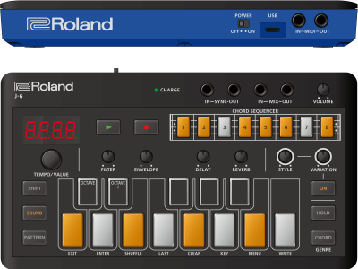 Roland J-6 Chord Synthesizer Roland J-6 Chord Synthesizer