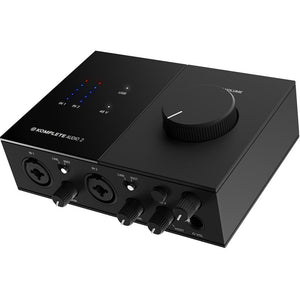 Native Instruments Komplete Audio 2 — 2-in-2-out USB Audio Interface With Massive Bundle of Software