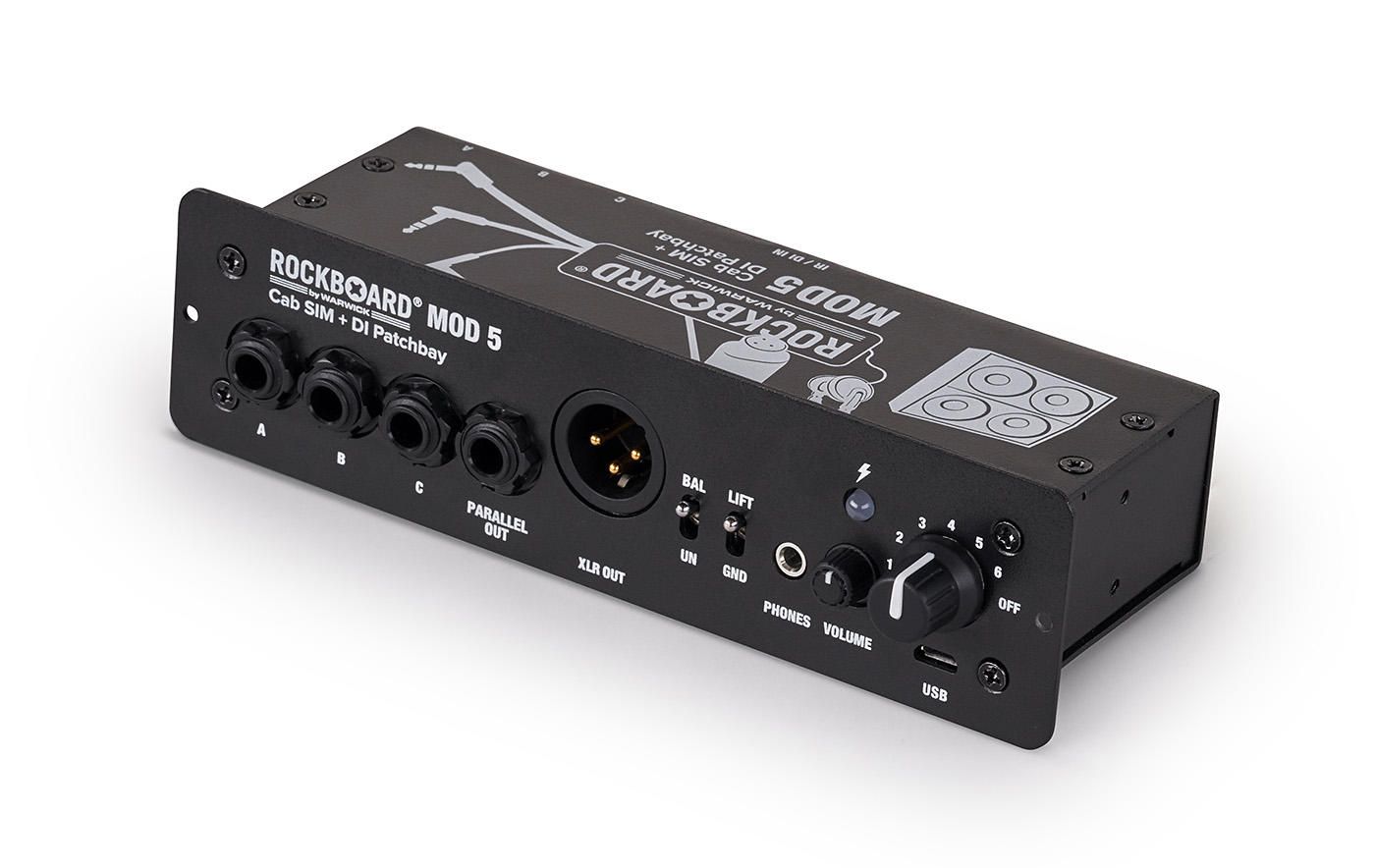 ギター WARWICK / RockBoard MOD 5 Warwick Rockboard Module 5 Cab Sim