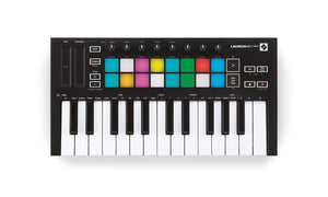 Novation Launchkey Mini MK3 - 25-mini-key MIDI keyboard controlle