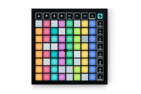 Novation Launchpad X 64-pad MIDI grid controller for Ableton Live