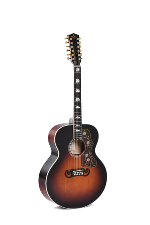 Sigma GJA12-SG200 12-String Acoustic Guitar top