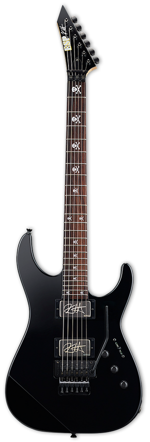 ESP KH-2 Neck Thru Body - Kirk Hammett Signature Guitar