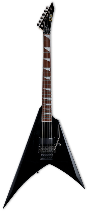 LTD Alexi-200 Black - Alexi Laiho Signature Guitar