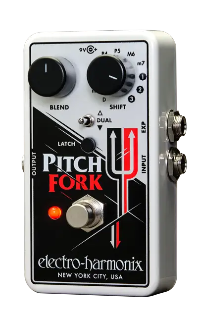 Electro Harmonix Pitch Fork Polyphonic Pitch Shifter Pedal