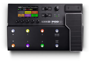 Line 6 POD GO Wireless Multi Effect Unit with built in Guitar Wireless System