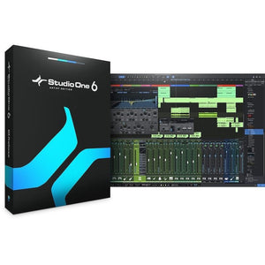 PreSonus Studio One 6 Artist - Digital Audio Workstation Software