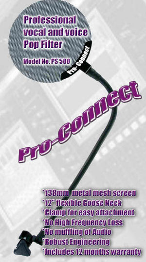 Pro-Connect PS-500 Pop Filter