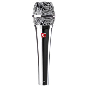 sE Electronics V7 Chrome - Supercardioid Handheld Dynamic Microphone