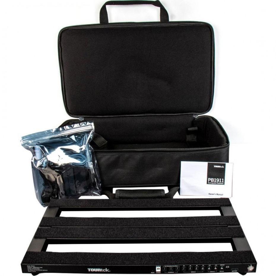 Tourtek PB1911 Rechargeable Pedalboard Large