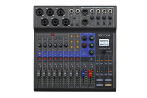 Zoom LiveTrak L-8      8-Track Mixer / Recorder