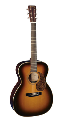 Martin 000-28EC Eric Clapton solid Spruce top and solid Rosewood back and sides - sunburst