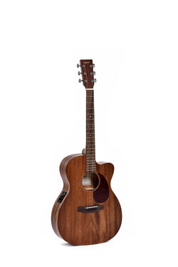Ditson 000C-15E Acoustic Guitar w/ Pickup & Cutaway