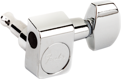 Fender Standard Series Guitar Tuning Machine, Chrome, Each