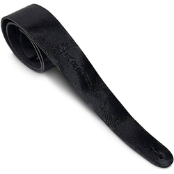 Martin Vintage Leather Guitar Strap - Black